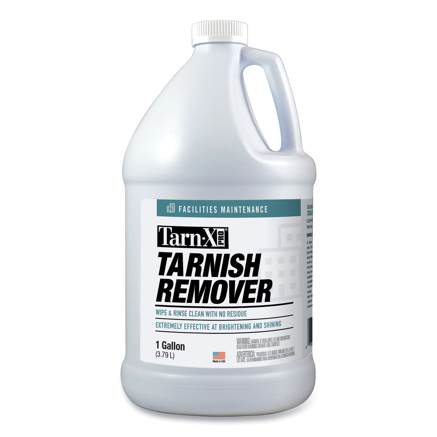 Tarnish Remover, 1 gal Bottle - 