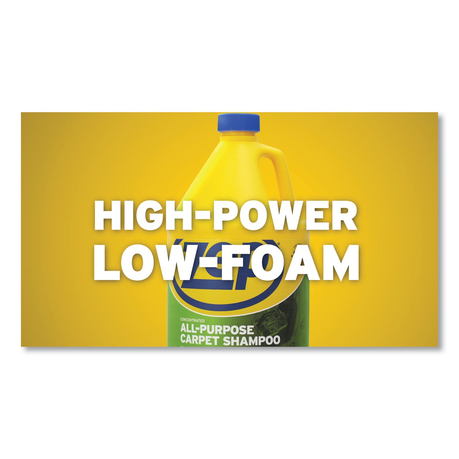 Concentrated All-Purpose Carpet Shampoo, Unscented, 1 gal, 4/Carton - 5
