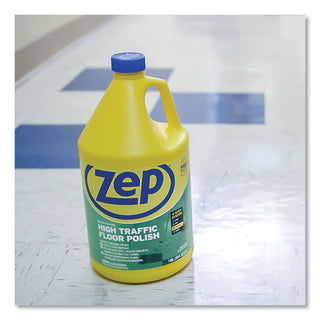 High Traffic Floor Polish, 1 gal, 4/Carton