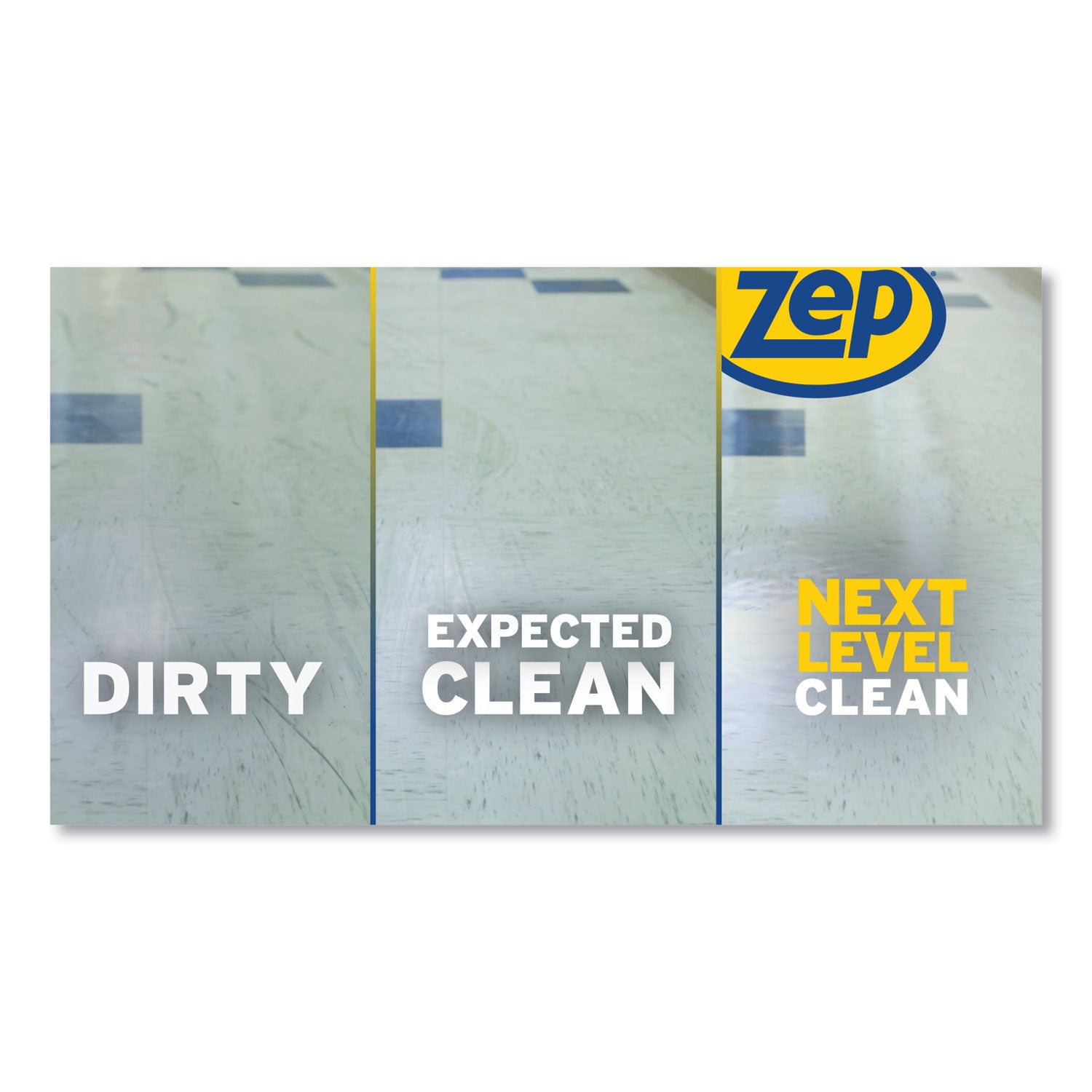 High Traffic Floor Polish, 1 gal, 4/Carton