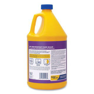 Stain Resistant Floor Sealer, Unscented, 1 gal, 4/Carton