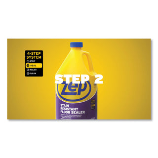 Stain Resistant Floor Sealer, 1 gal Bottle