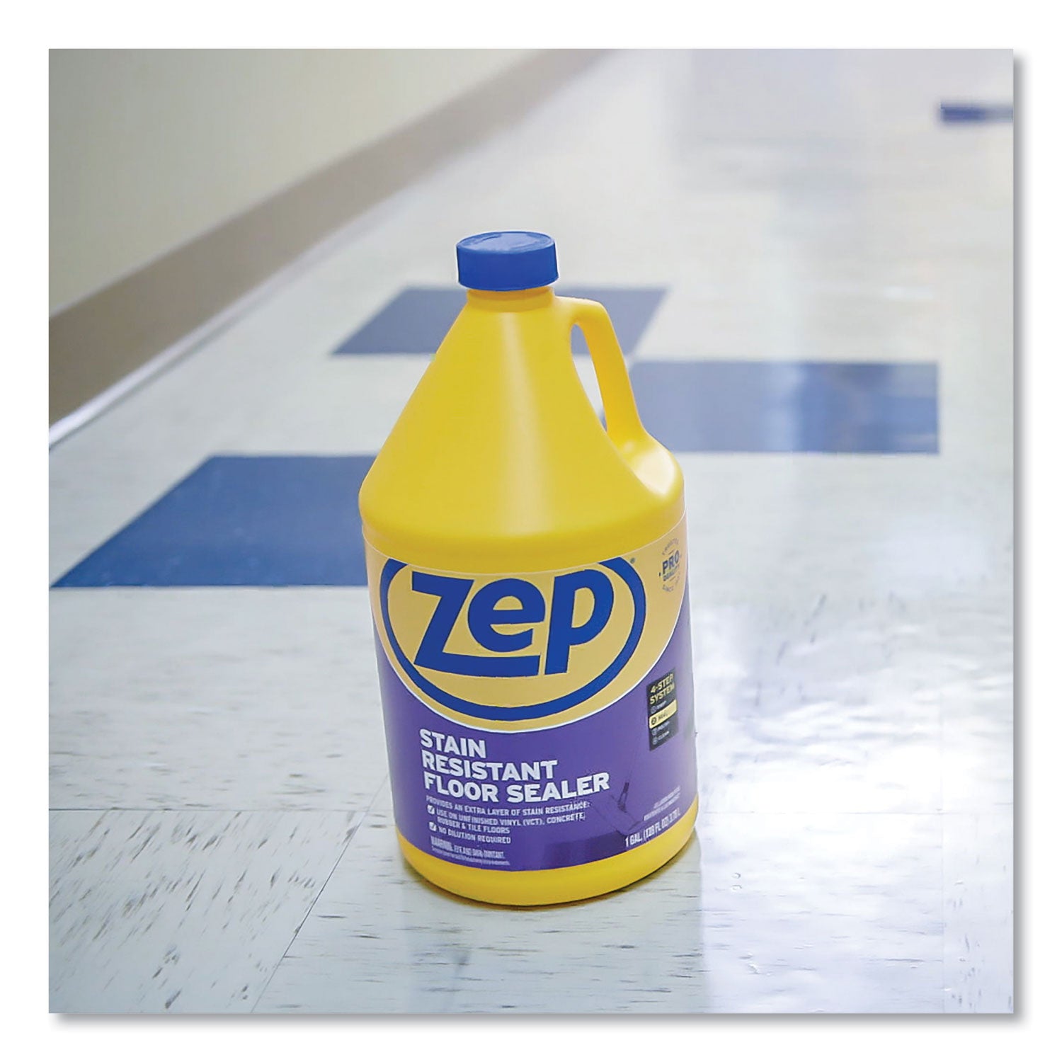 Stain Resistant Floor Sealer, 1 gal Bottle