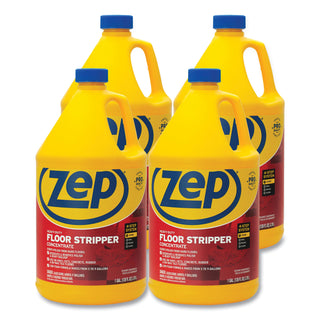 Floor Stripper, Unscented, 1 gal, 4/Carton - 1