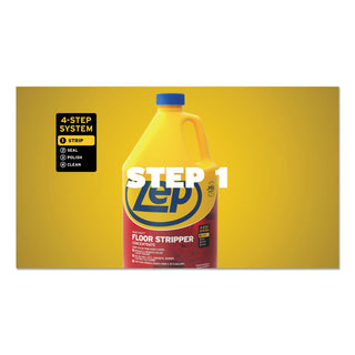 Floor Stripper, 1 gal Bottle