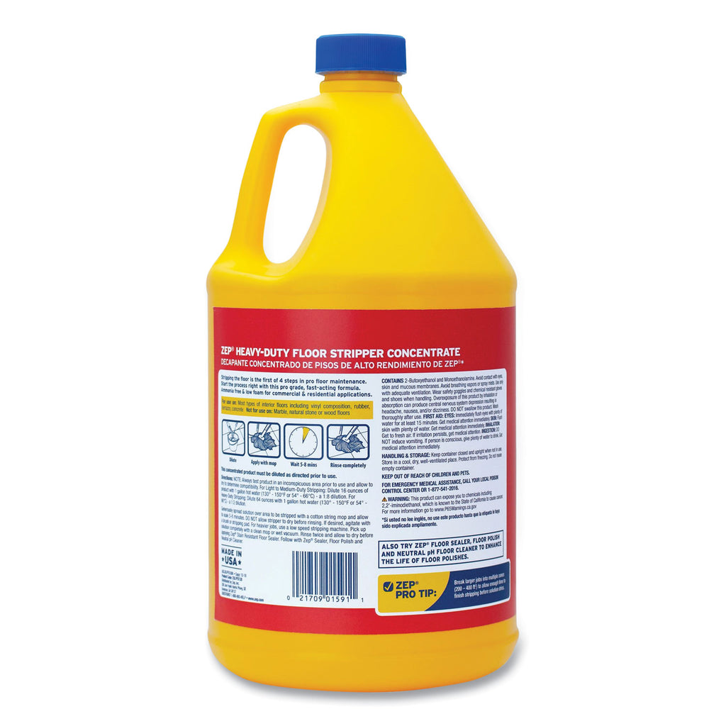 Floor Stripper, 1 gal Bottle - 2