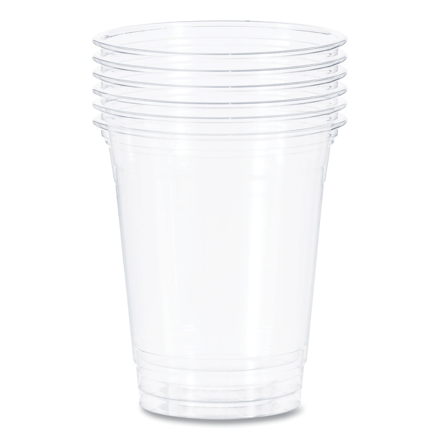 Ultra Clear PET Cups, 10 oz, Tall, 50/Bag, 20 Bags/Carton