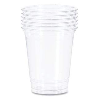 Ultra Clear PET Cups, 10 oz, Tall, 50/Bag, 20 Bags/Carton
