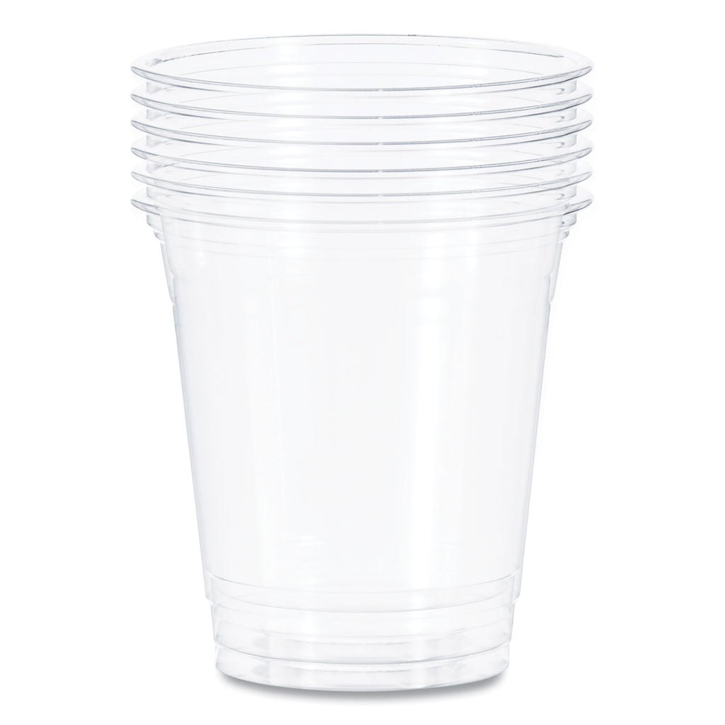 Ultra Clear PET Cups, 12 oz to 14 oz, Practical Fill, 50/Pack