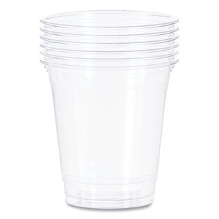 Ultra Clear PET Cups, 12 oz to 14 oz, Practical Fill, 50/Pack