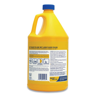 Wet Look Floor Polish, 1 gal Bottle