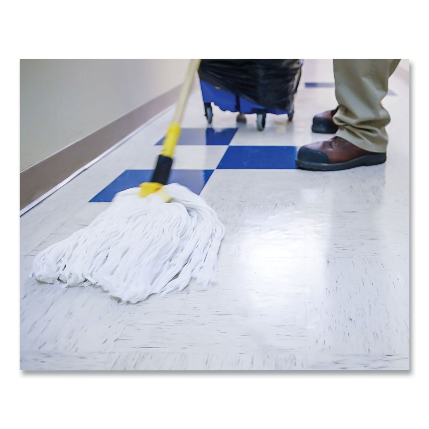 Wet Look Floor Polish, 1 gal Bottle