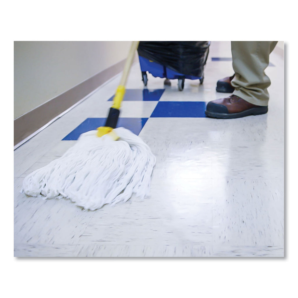 Wet Look Floor Polish, 1 gal, 4/Carton