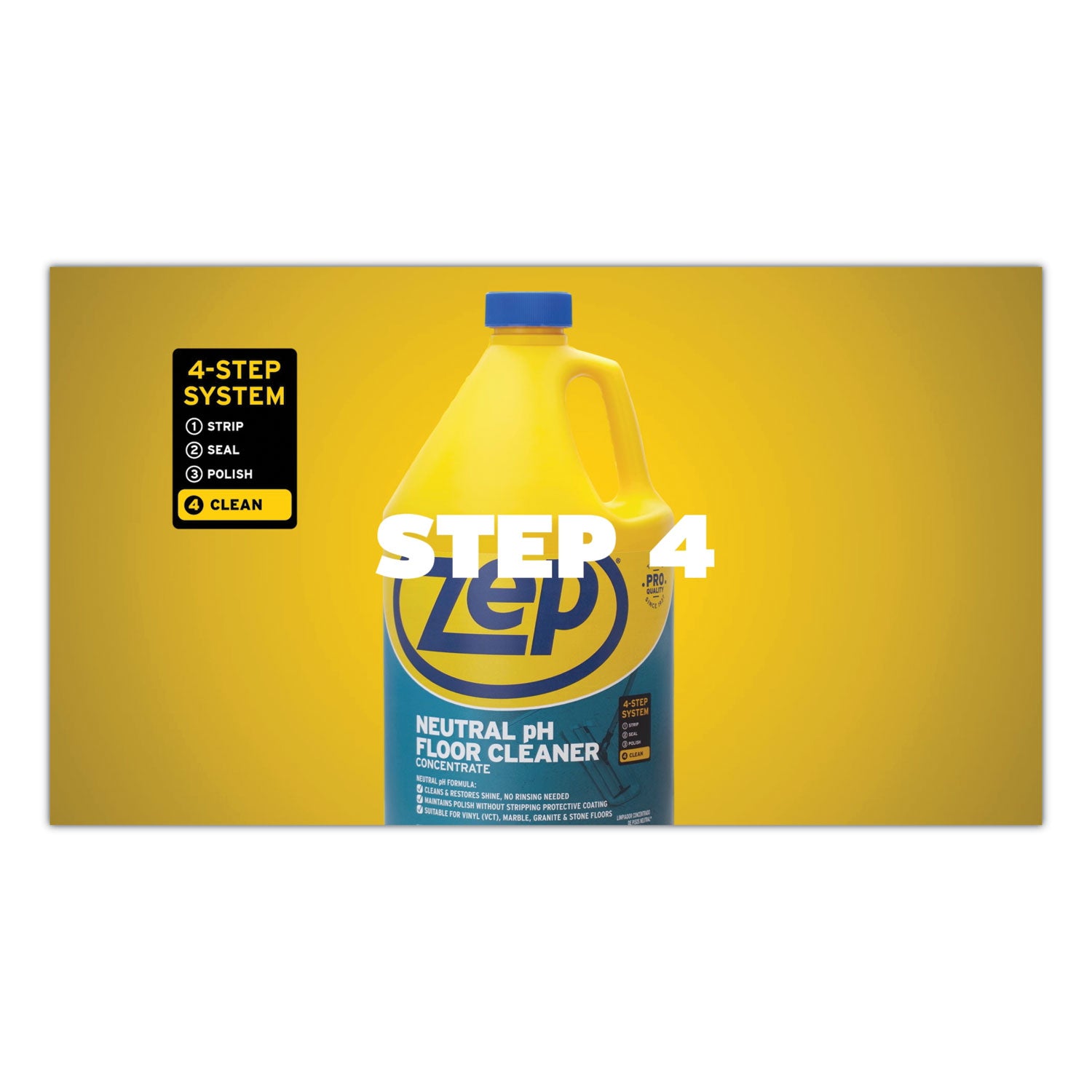 neutral-floor-cleaner-fresh-scent-1-gal-bottle_zpezuneut128ea - 5
