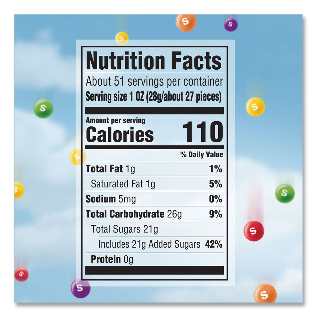 Chewy Candy, 54 oz Bag, Original