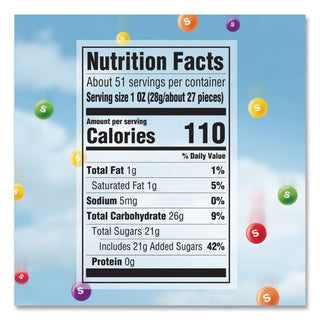 Chewy Candy, 54 oz Bag, Original