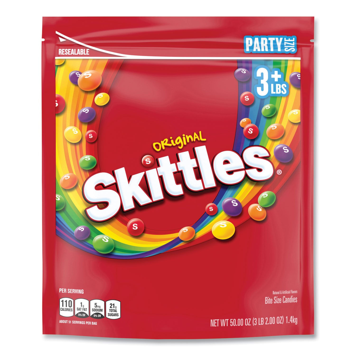 Chewy Candy, 54 oz Bag, Original
