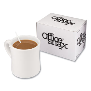 Plastic Stir Sticks, 5", White, 1,000/Box