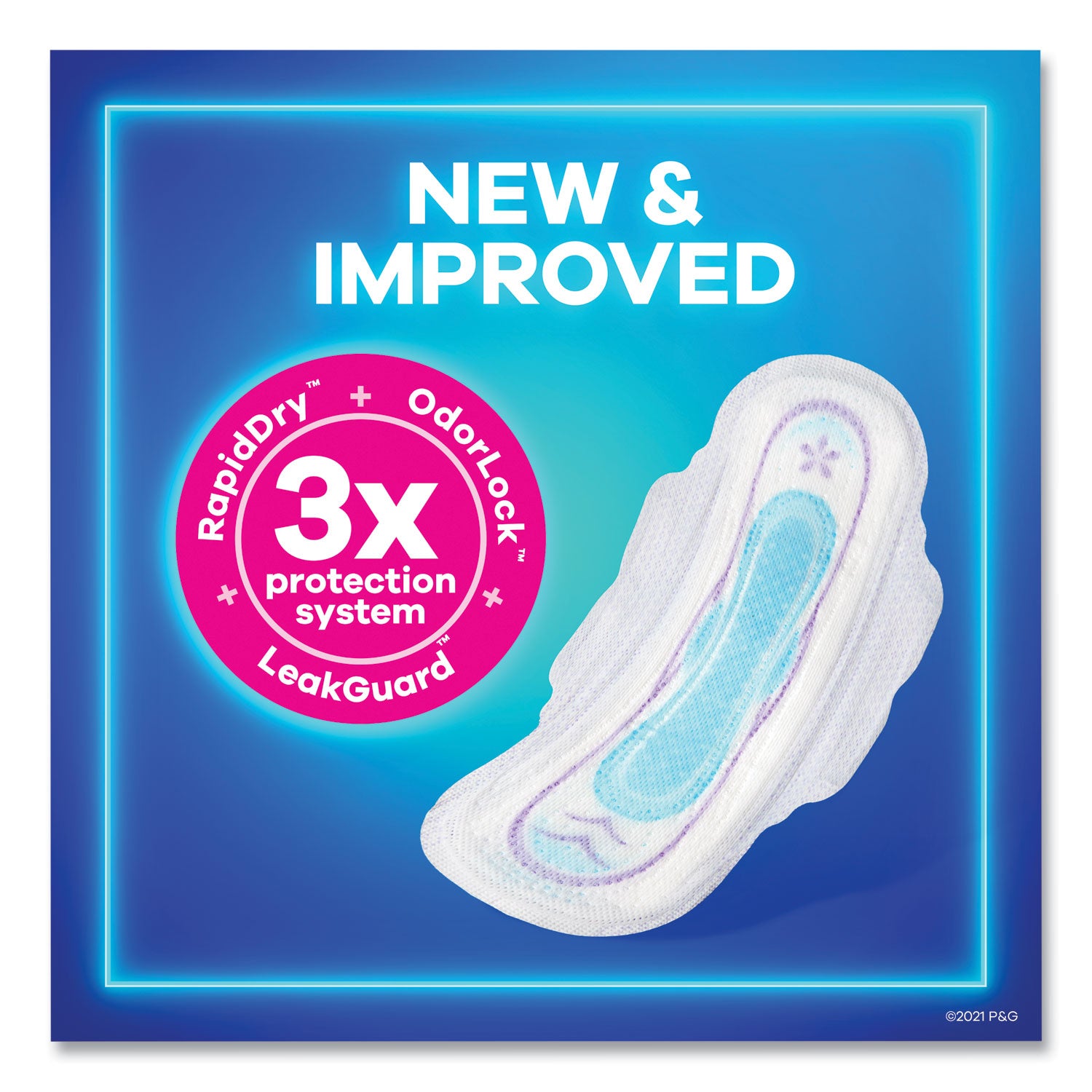 ultra-thin-pads-with-wings-size-2-long-super-absorbent-32-pack-3-packs-carton_pgc97020 - 3
