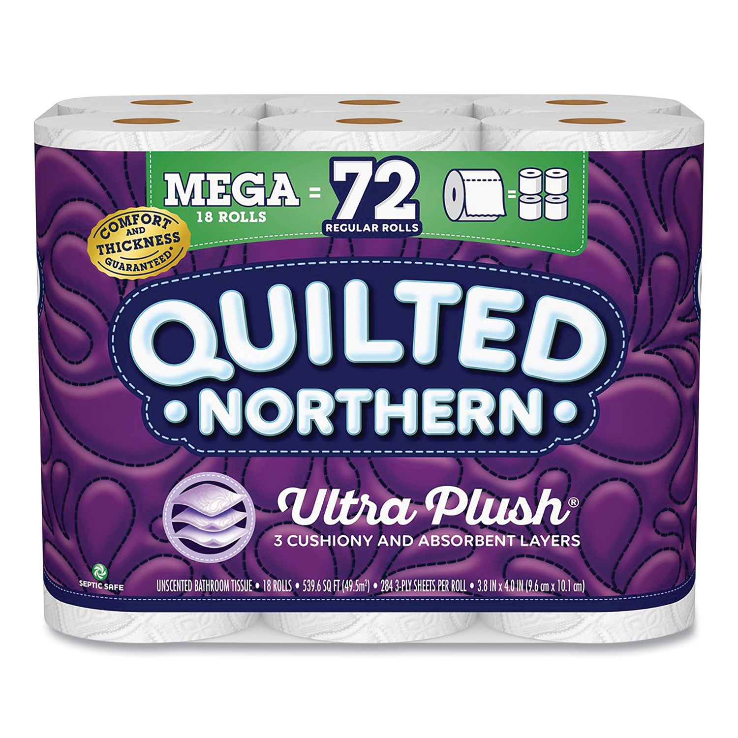 ultra-plush-bathroom-tissue-mega-rolls-septic-safe-3-ply-white-284-sheets-roll-18-rolls-carton_gpc874685 - 1