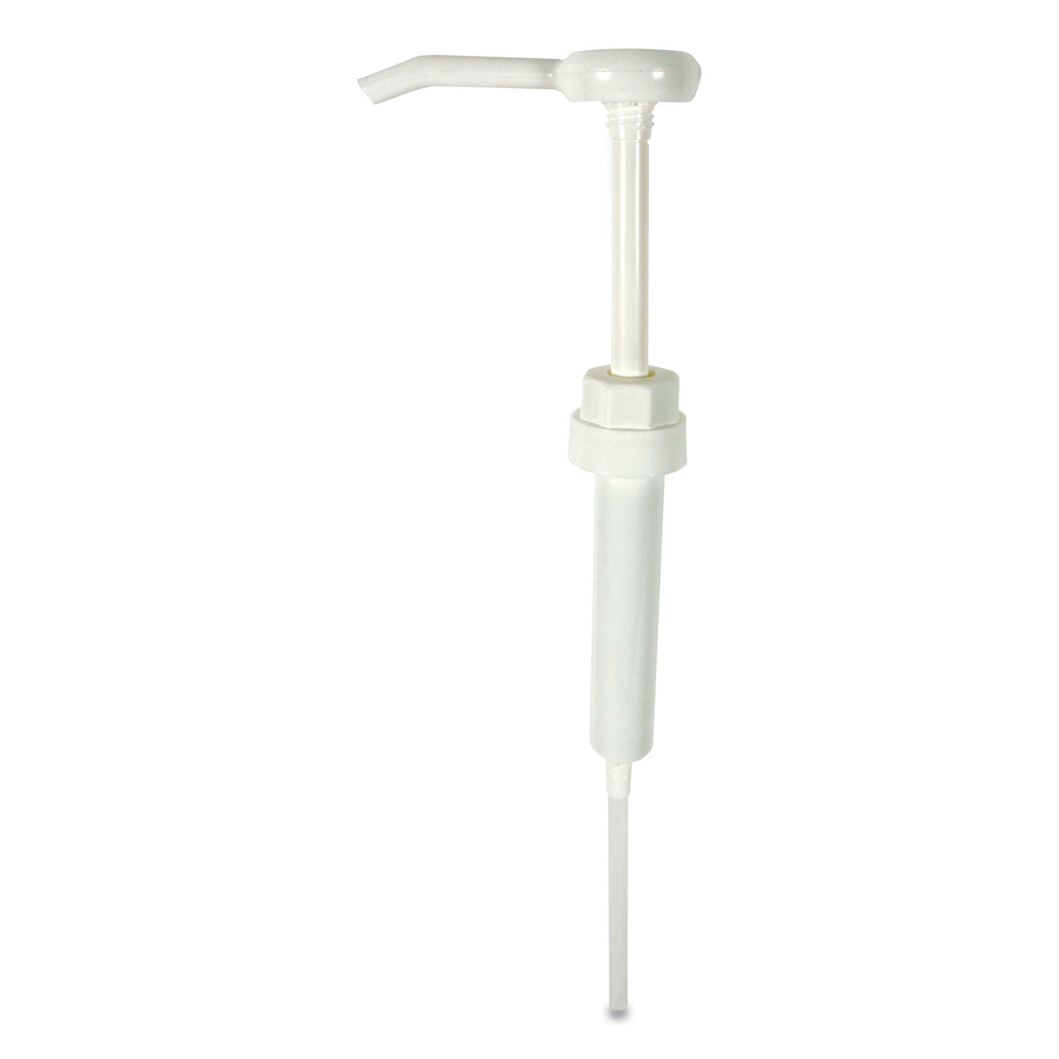 economy-plastic-dispensing-pump-38-mm-cap-fits-1-gal-bottles-white_imp904dz - 1