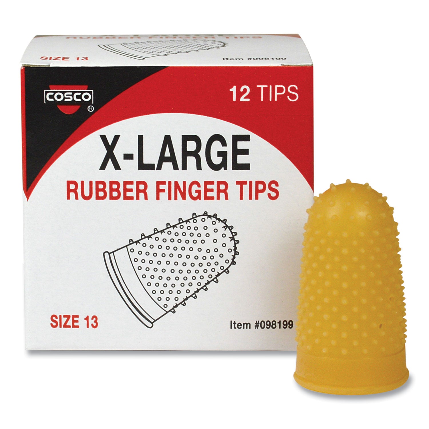 fingertip-pads-size-13-extra-large-amber-12-pack_csc098199 - 1