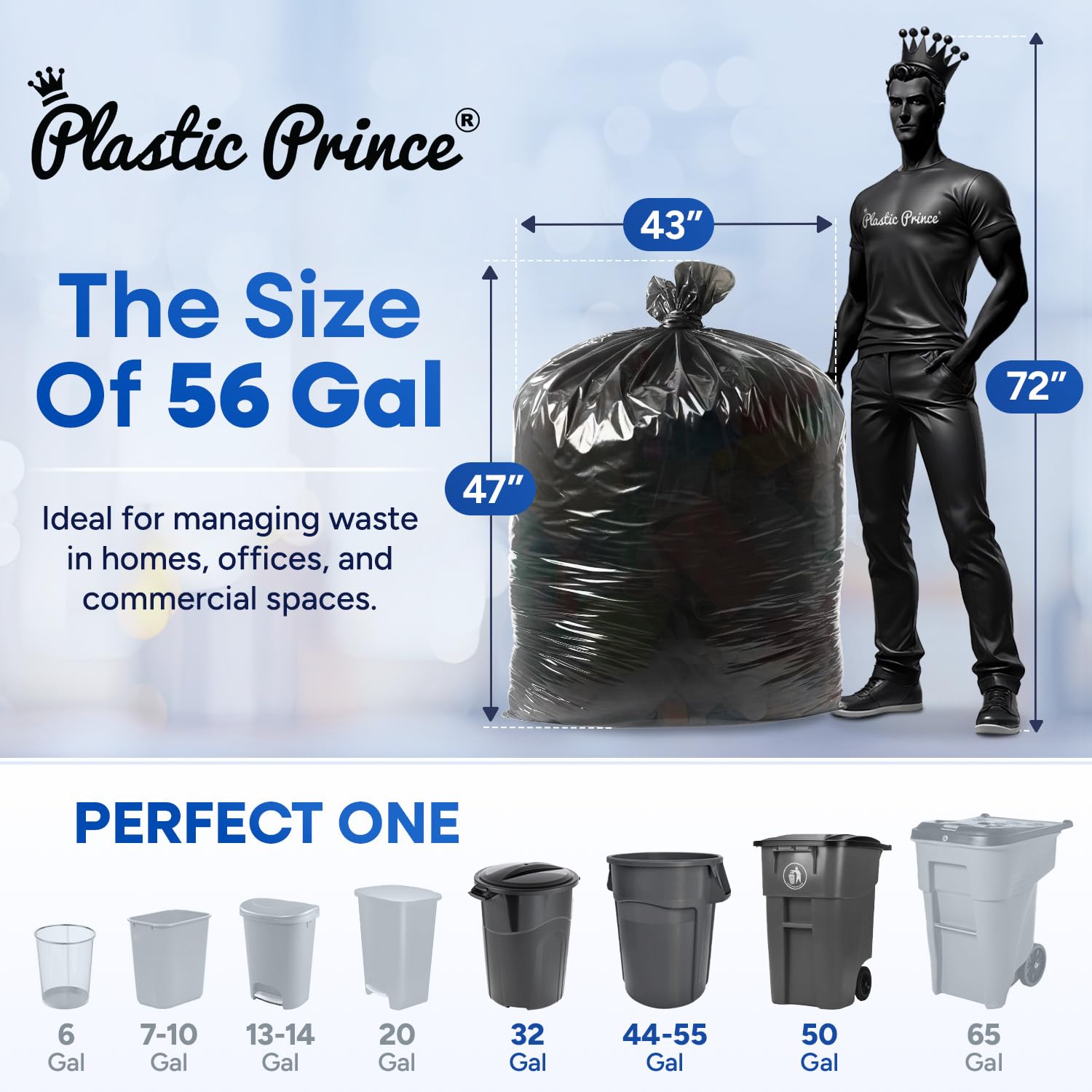 plastic-prince-black-hight-density-can-liners-56-gallon-garbage-bags-16-mic-43-x-47-trash-bags-150-case