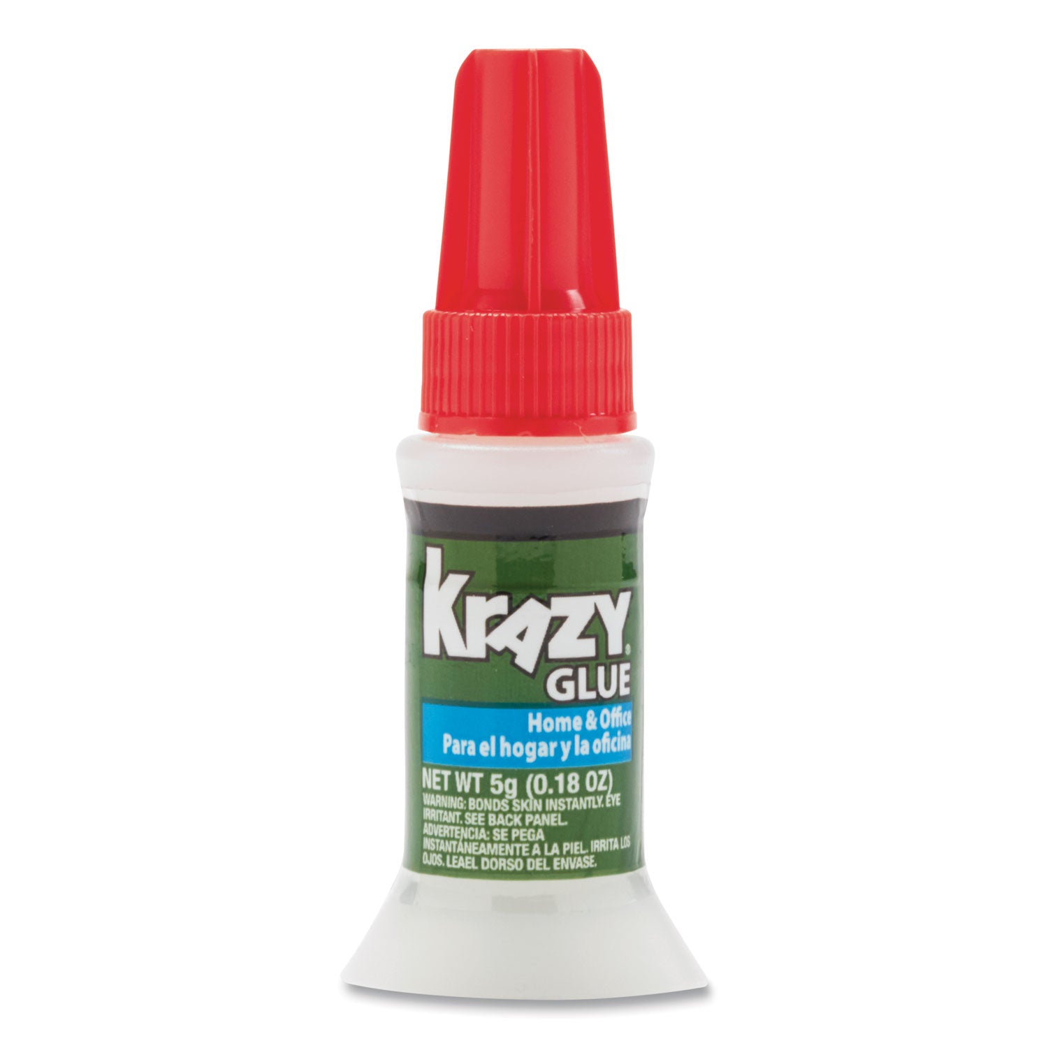 All Purpose Brush-On Krazy Glue, 0.18 oz, Dries Clear - 
