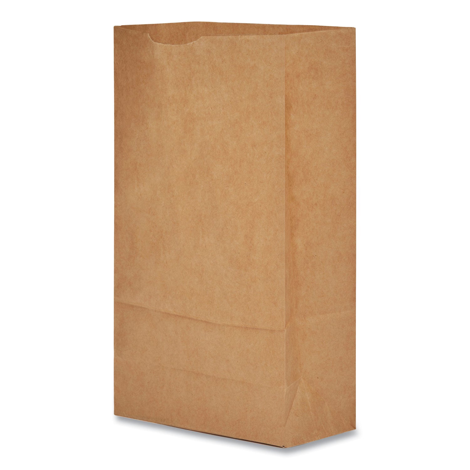 grocery-paper-bags-35-lb-capacity-#6-6-x-363-x-1106-kraft-500-bags_baggk6500 - 2
