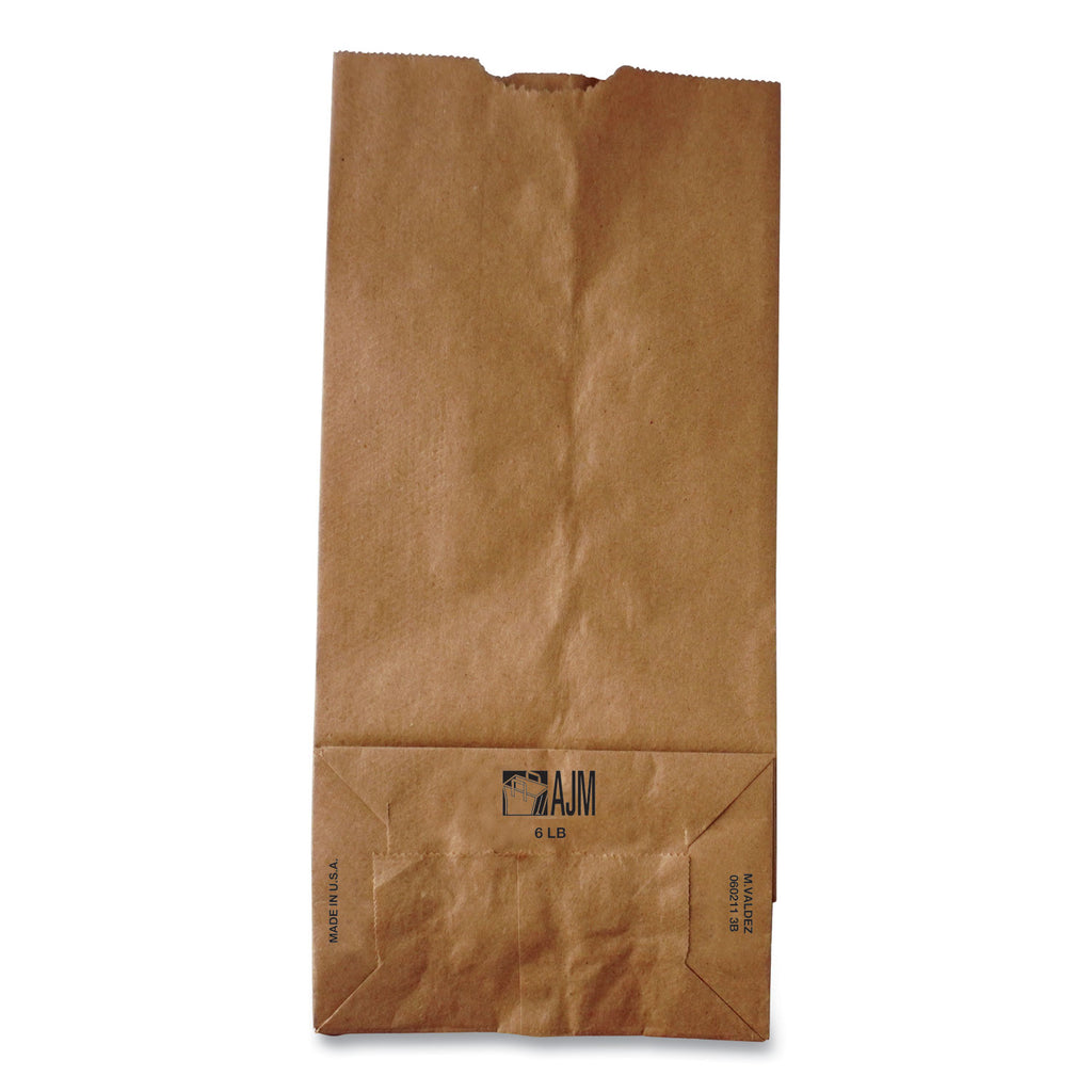 grocery-paper-bags-35-lb-capacity-#6-6-x-363-x-1106-kraft-500-bags_baggk6500 - 4