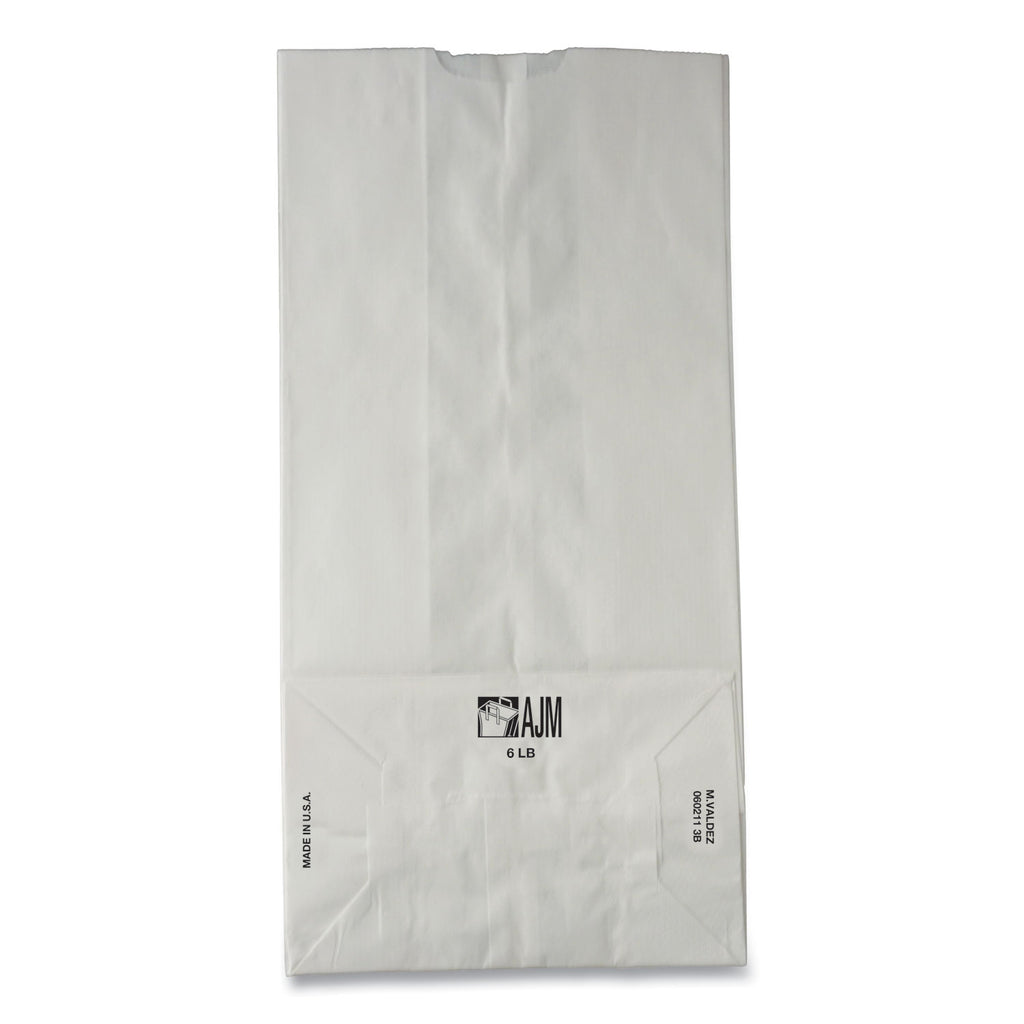 grocery-paper-bags-35-lb-capacity-#6-6-x-363-x-1106-white-500-bags_baggw6500 - 5