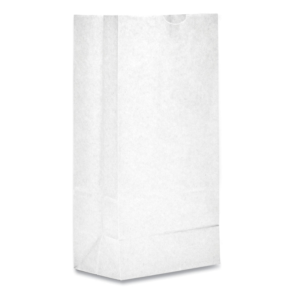 grocery-paper-bags-35-lb-capacity-#8-613-x-417-x-1244-white-500-bags_baggw8500 - 3