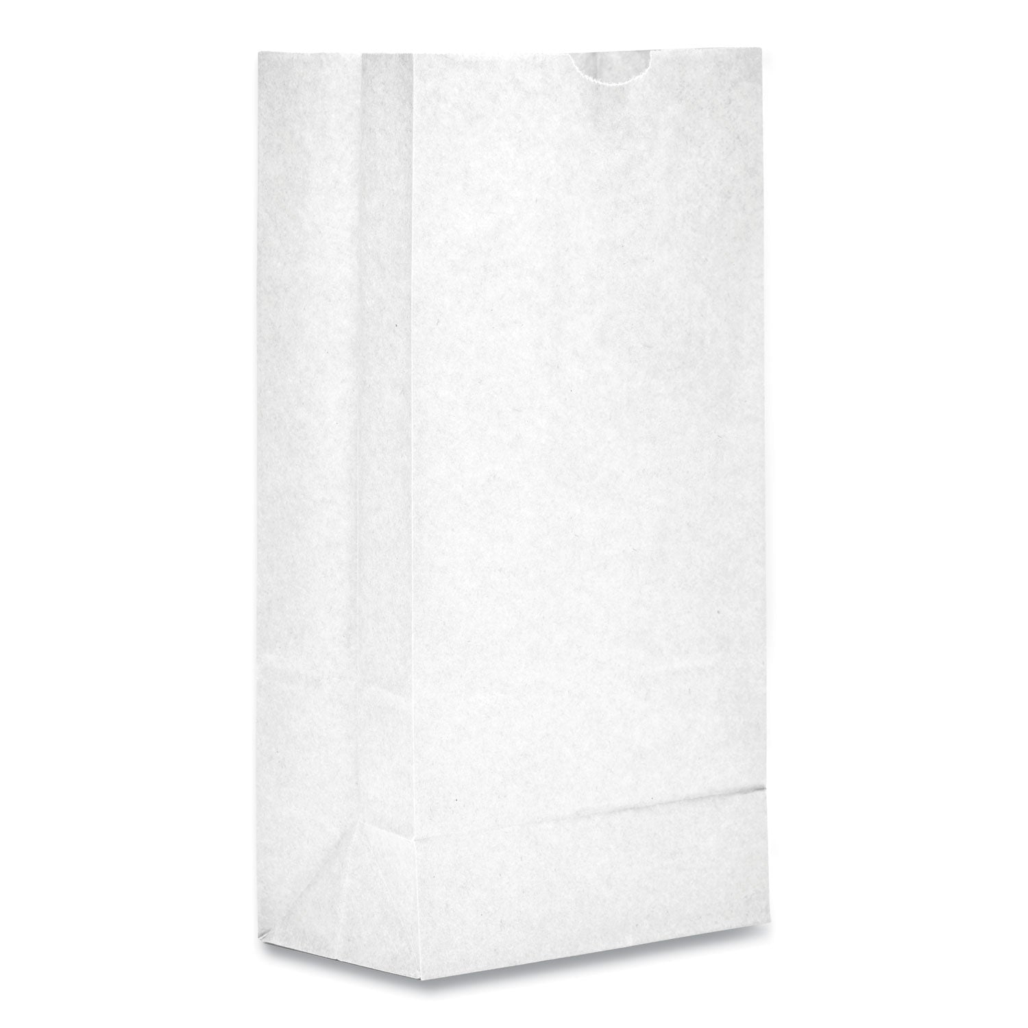 grocery-paper-bags-35-lb-capacity-#8-613-x-417-x-1244-white-500-bags_baggw8500 - 3