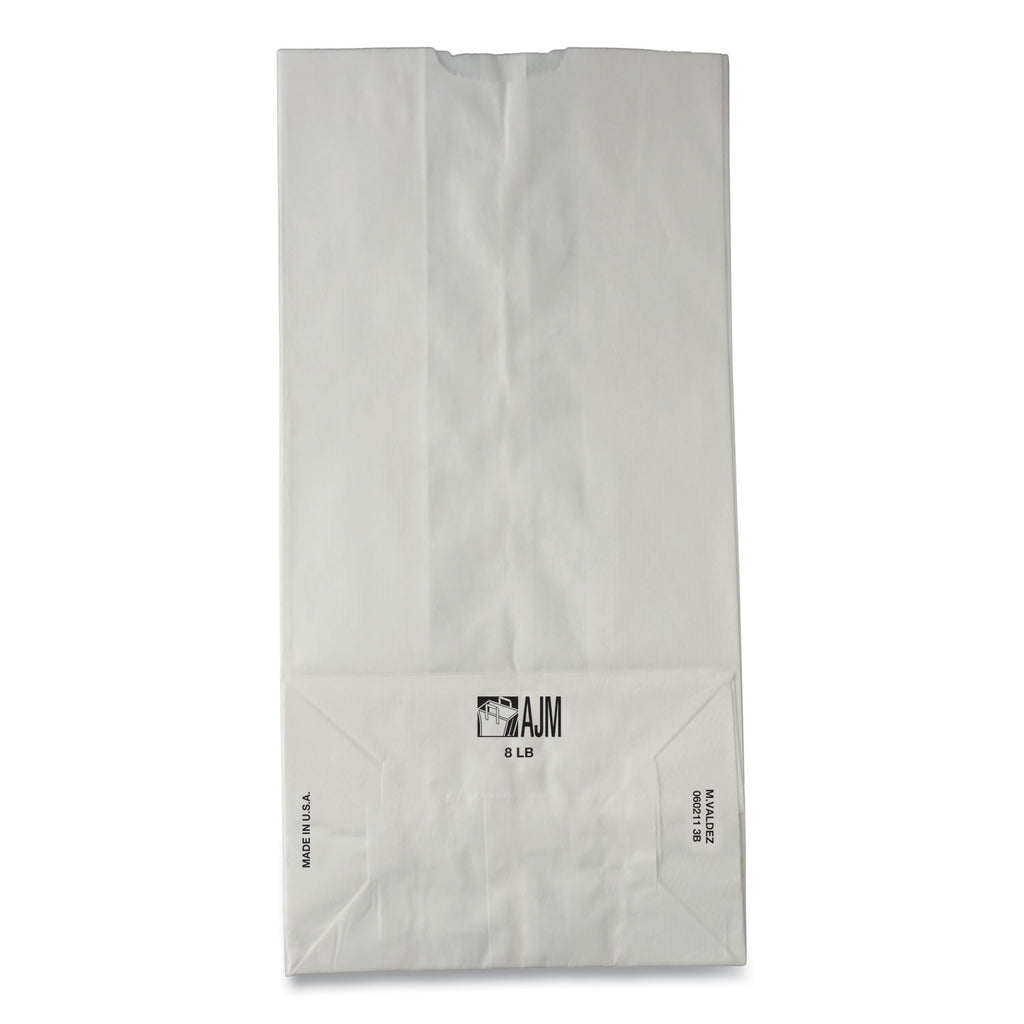 grocery-paper-bags-35-lb-capacity-#8-613-x-417-x-1244-white-500-bags_baggw8500 - 5