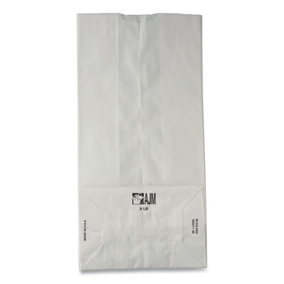 grocery-paper-bags-35-lb-capacity-#8-613-x-417-x-1244-white-500-bags_baggw8500 - 5
