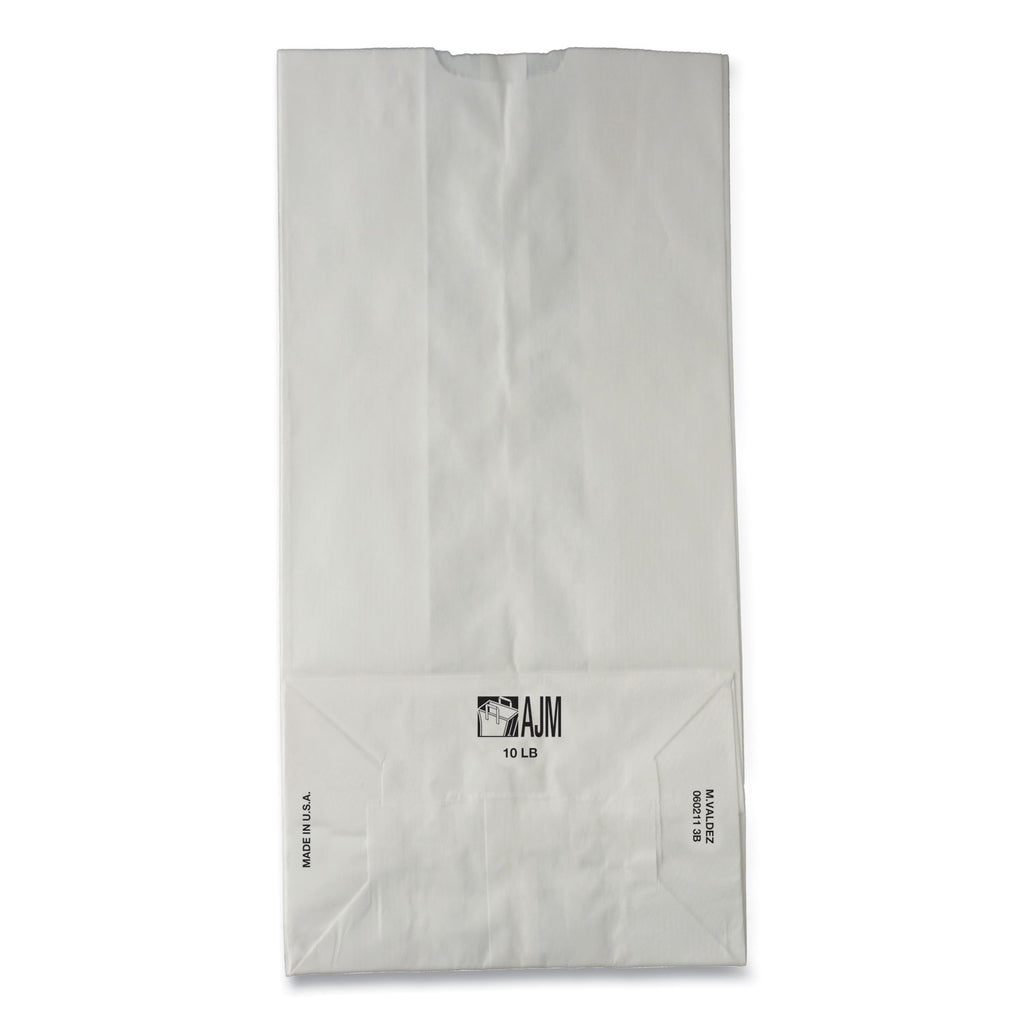 grocery-paper-bags-35-lb-capacity-#10-631-x-419-x-1338-white-500-bags_baggw10500 - 5