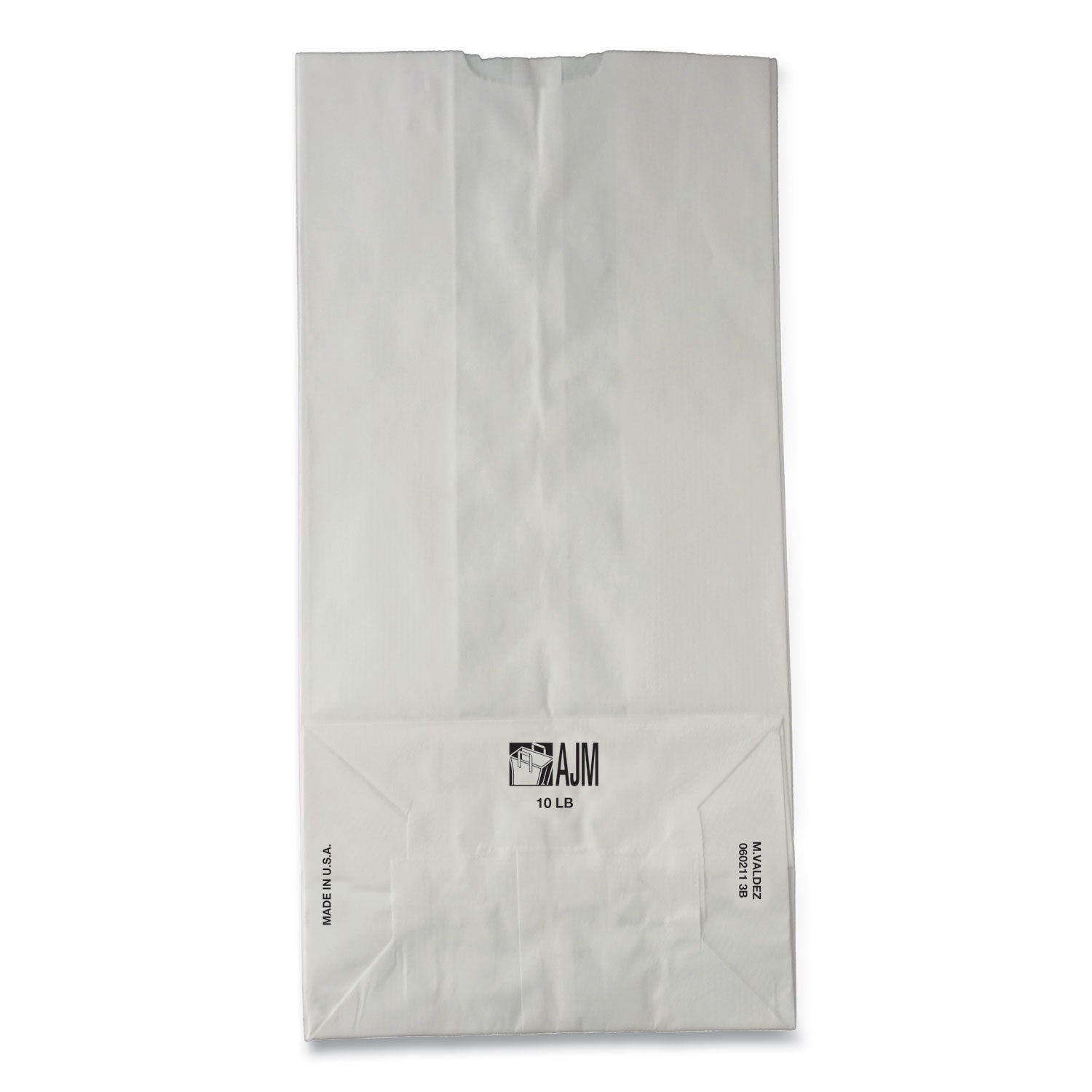 grocery-paper-bags-35-lb-capacity-#10-631-x-419-x-1338-white-500-bags_baggw10500 - 5