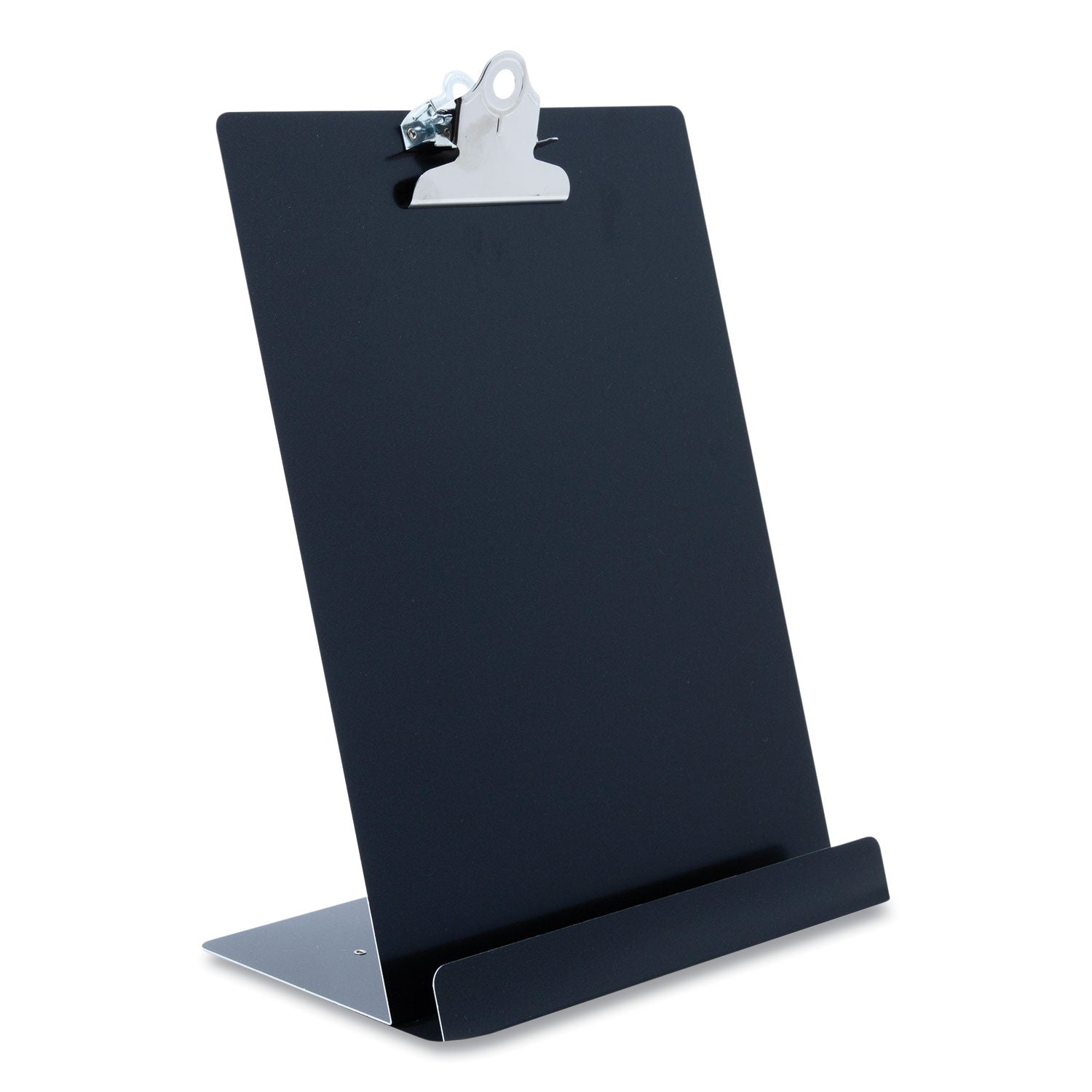 free-standing-clipboard-and-tablet-stand-1-clip-capacity-letter-size-holds-85-x-11-sheets-black_sau22521 - 2