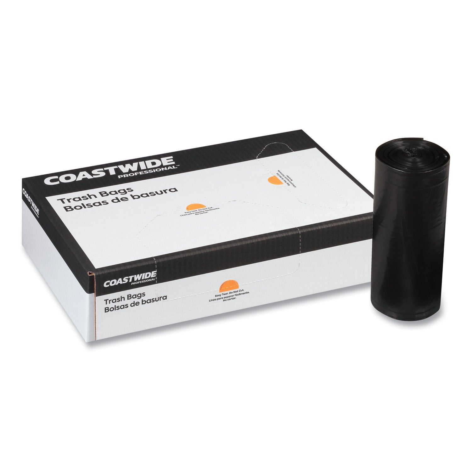 high-density-can-liners-12-to-16-gal-787-mic-24-x-33-black-50-bags-roll-20-rolls-carton_cwz888979 - 1