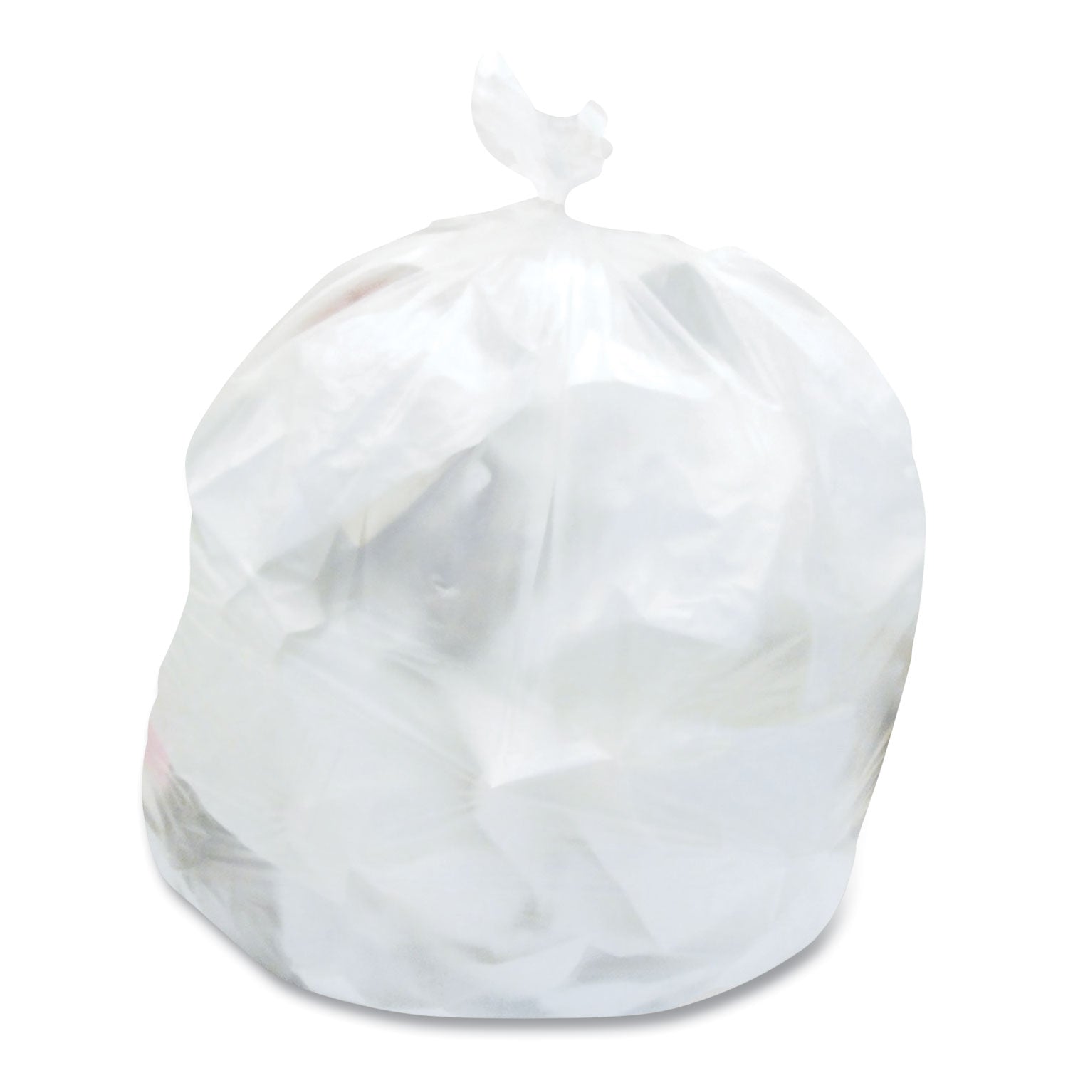 high-density-can-liners-30-gal-787-mic-30-x-37-clear-25-bags-roll-20-rolls-carton_cwz1483190 - 2