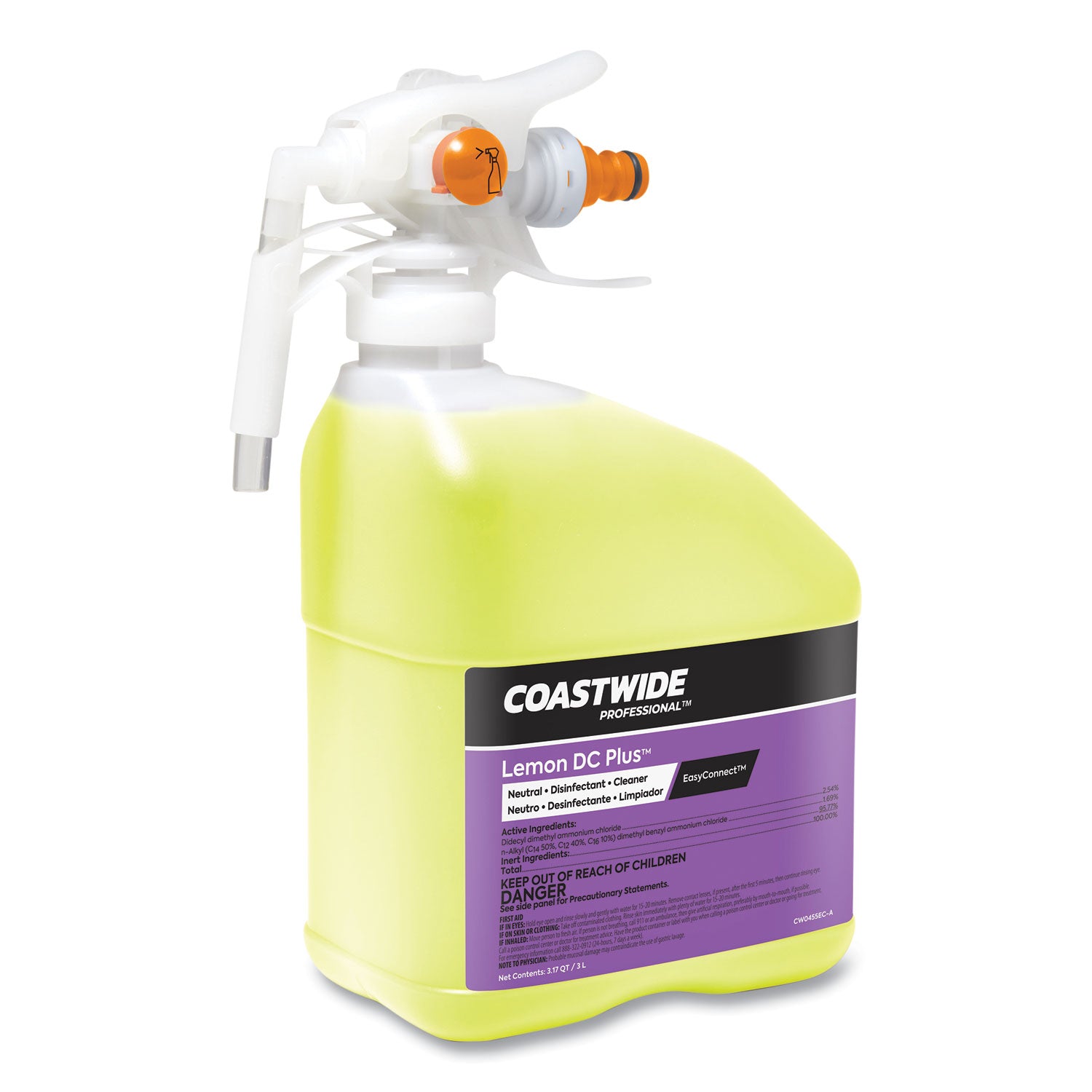dc-plus-neutral-disinfectant-cleaner-concentrate-for-easyconnect-systems-lemon-scent-317-qt-bottle-2-carton_cwz24381054 - 3