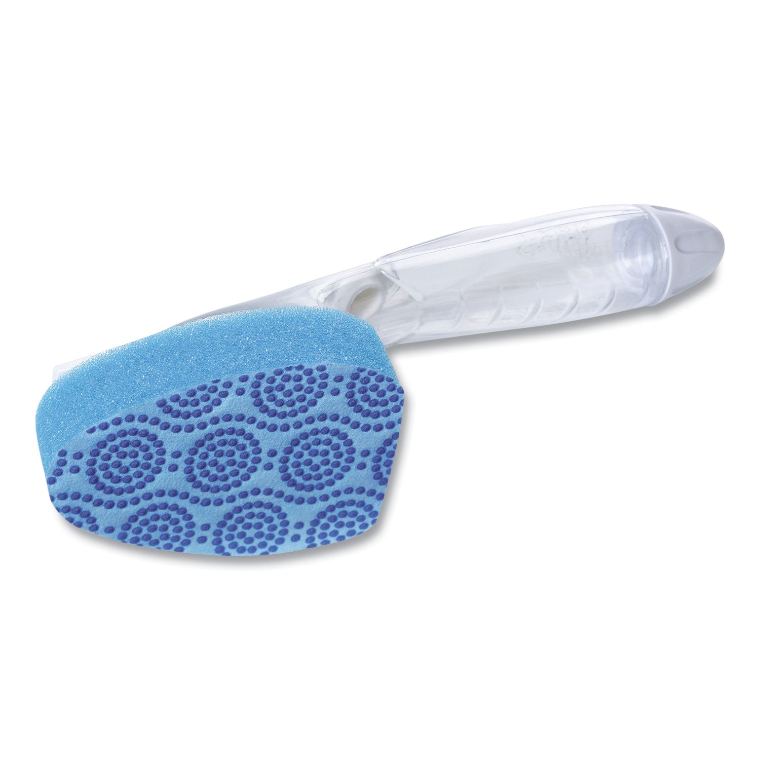 scrub-dots-non-scratch-dishwand-blue-4-box_mmm6904bx - 2