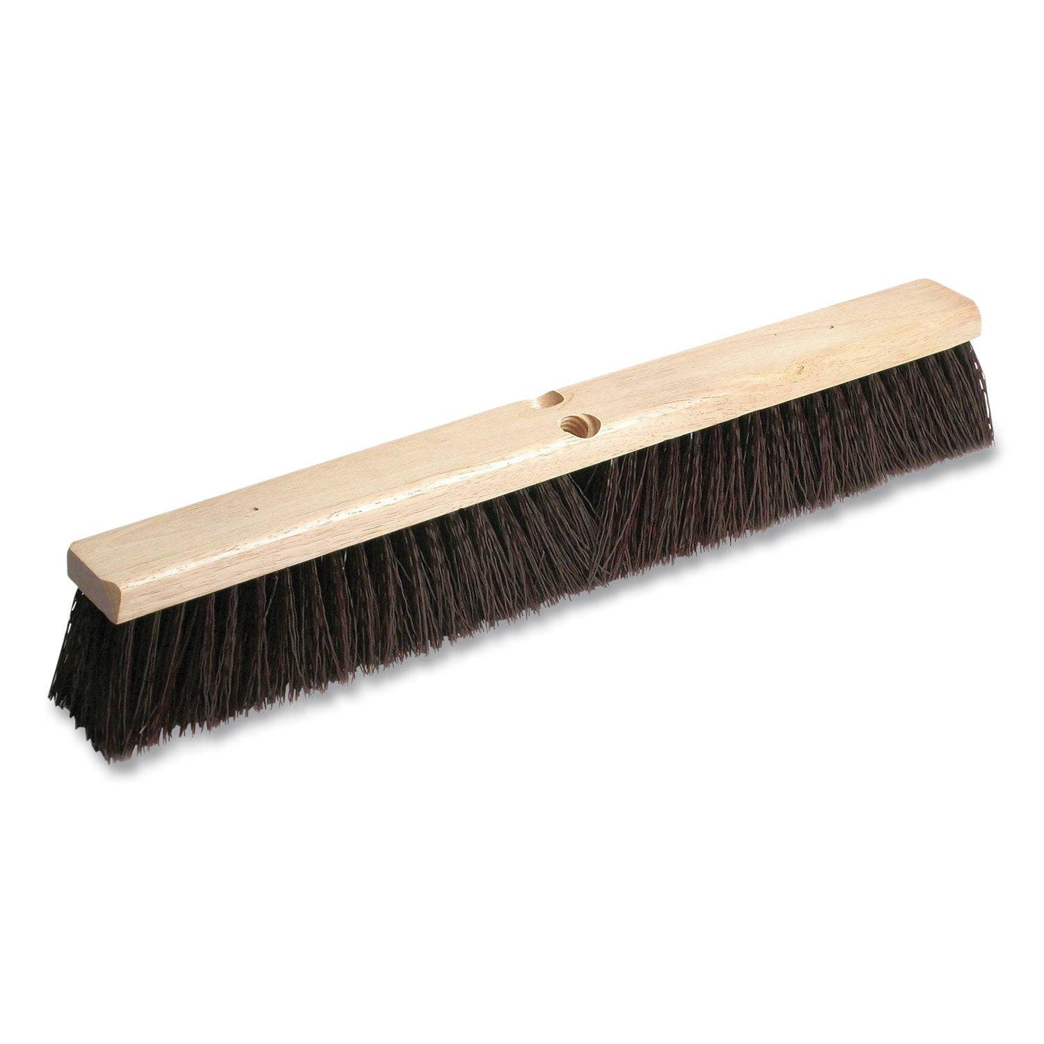 polypropylene-push-broom-head-3-maroon-bristles-24-brush_odcmp24 - 1