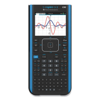 ti-nspire-cx-ii-cas-graphing-calculator-10-digit-lcd_texnspirecx2cas - 1
