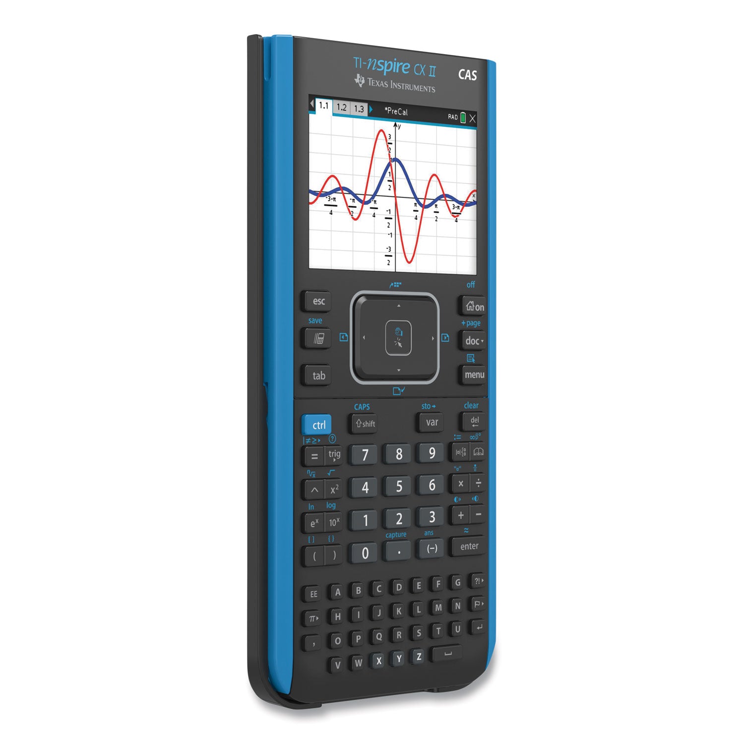 ti-nspire-cx-ii-cas-graphing-calculator-10-digit-lcd_texnspirecx2cas - 2
