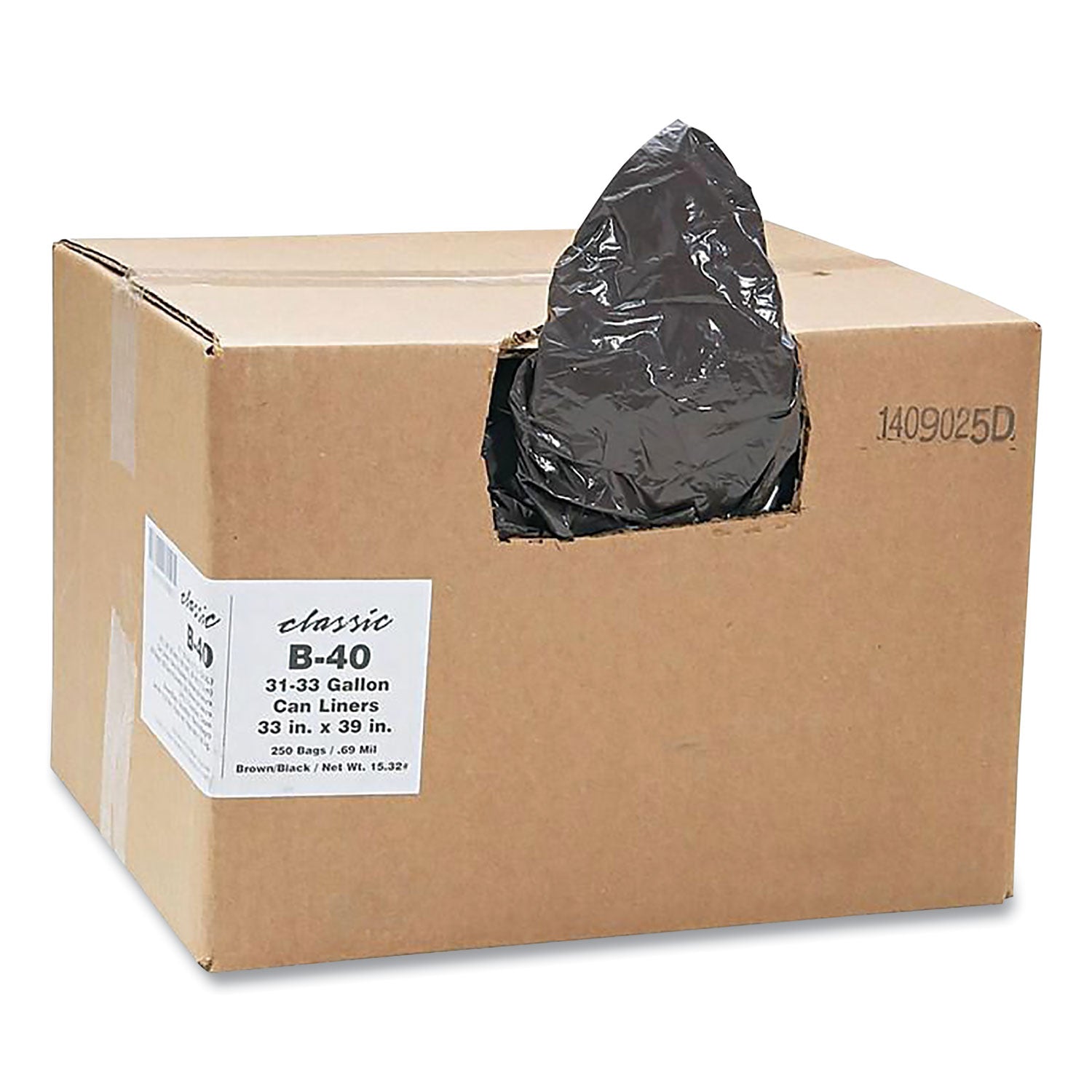 linear-low-density-can-liners-33-gal-063-mil-33-x-39-black-25-bags-roll-10-rolls-carton_wbib40790170 - 1