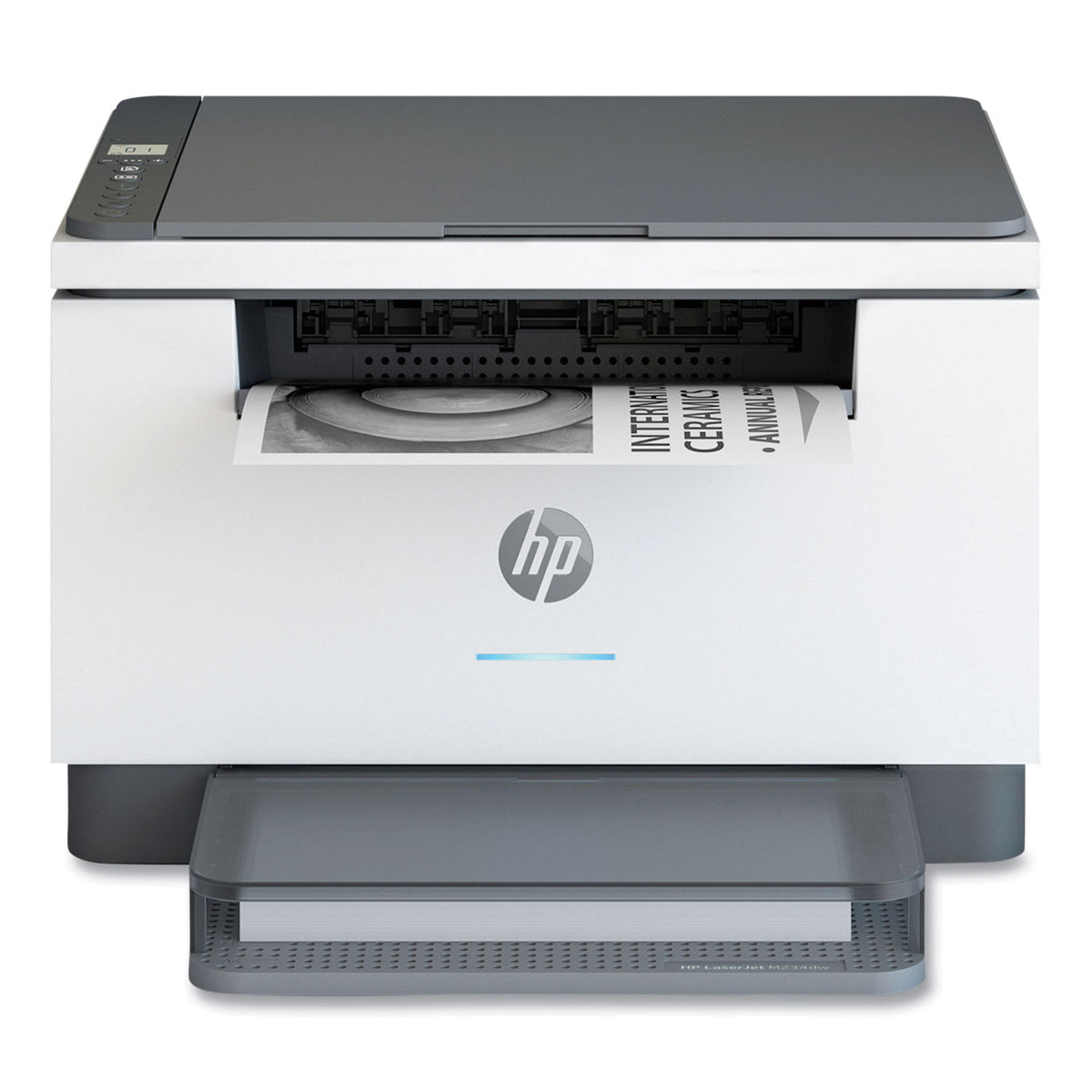 HP LaserJet M234dw Wireless Laser Multifunction Printer - Monochrome - Copier/Printer/Scanner - 30 ppm Mono Print - 600 x 600 dpi Print - Automatic Duplex Print - Up to 20000 Pages Monthly - 150 sheets Input - Color Flatbed/CIS Scanner - 600 dpi Opti