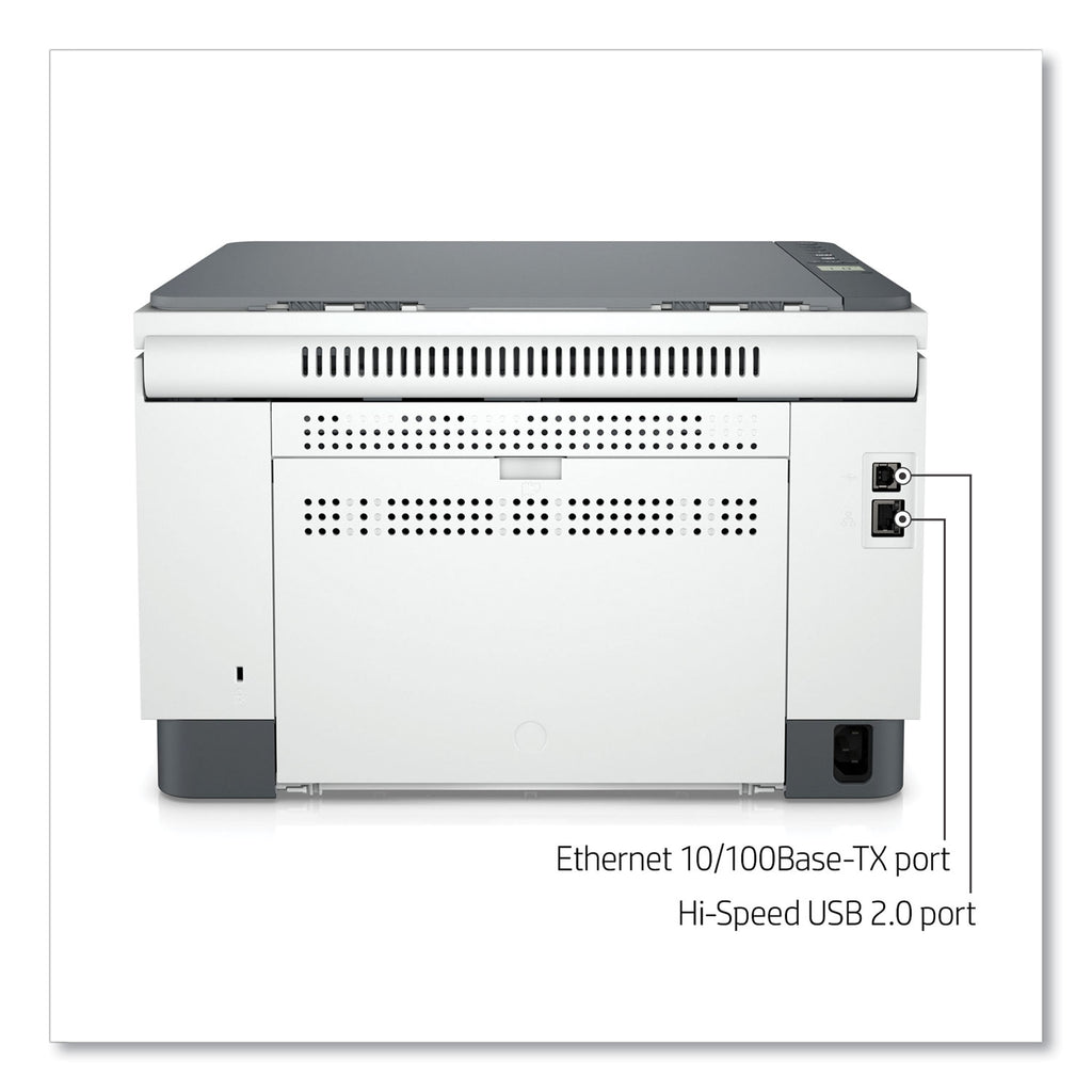 HP LaserJet M234dw Wireless Laser Multifunction Printer - Monochrome - Copier/Printer/Scanner - 30 ppm Mono Print - 600 x 600 dpi Print - Automatic Duplex Print - Up to 20000 Pages Monthly - 150 sheets Input - Color Flatbed/CIS Scanner - 600 dpi Opti