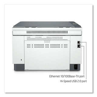 HP LaserJet M234dw Wireless Laser Multifunction Printer - Monochrome - Copier/Printer/Scanner - 30 ppm Mono Print - 600 x 600 dpi Print - Automatic Duplex Print - Up to 20000 Pages Monthly - 150 sheets Input - Color Flatbed/CIS Scanner - 600 dpi Opti