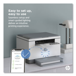 HP LaserJet M234dw Wireless Laser Multifunction Printer - Monochrome - Copier/Printer/Scanner - 30 ppm Mono Print - 600 x 600 dpi Print - Automatic Duplex Print - Up to 20000 Pages Monthly - 150 sheets Input - Color Flatbed/CIS Scanner - 600 dpi Opti